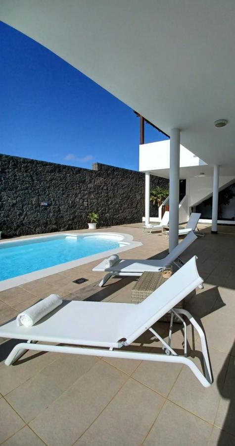Villa Lanzarote Puerto Calero Bagian luar foto