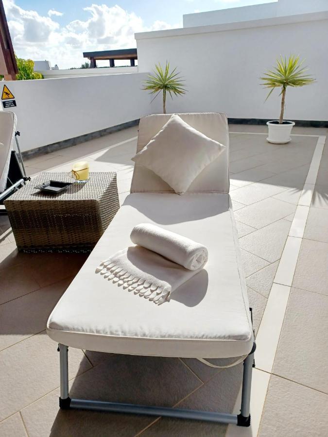 Villa Lanzarote Puerto Calero Bagian luar foto