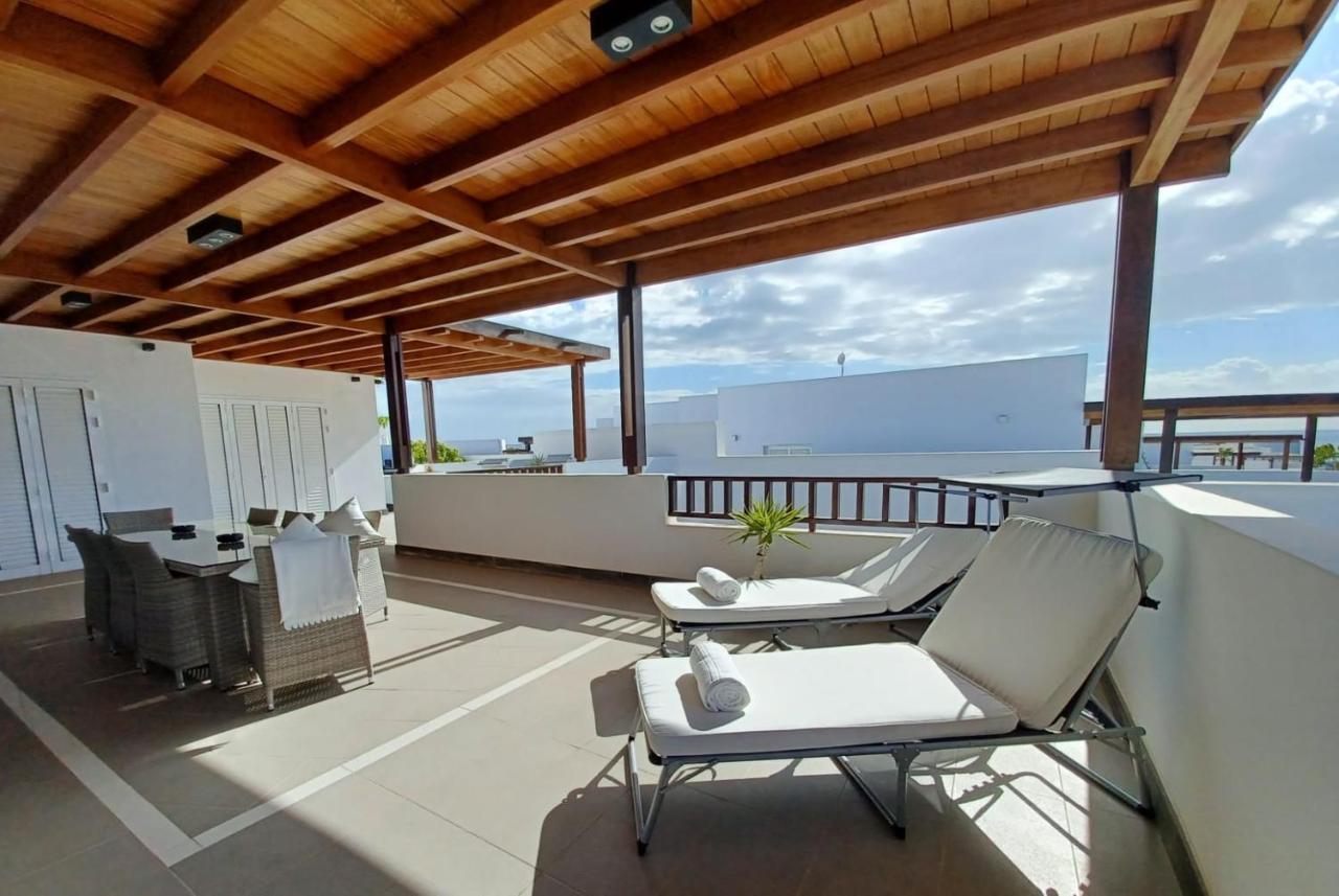 Villa Lanzarote Puerto Calero Bagian luar foto