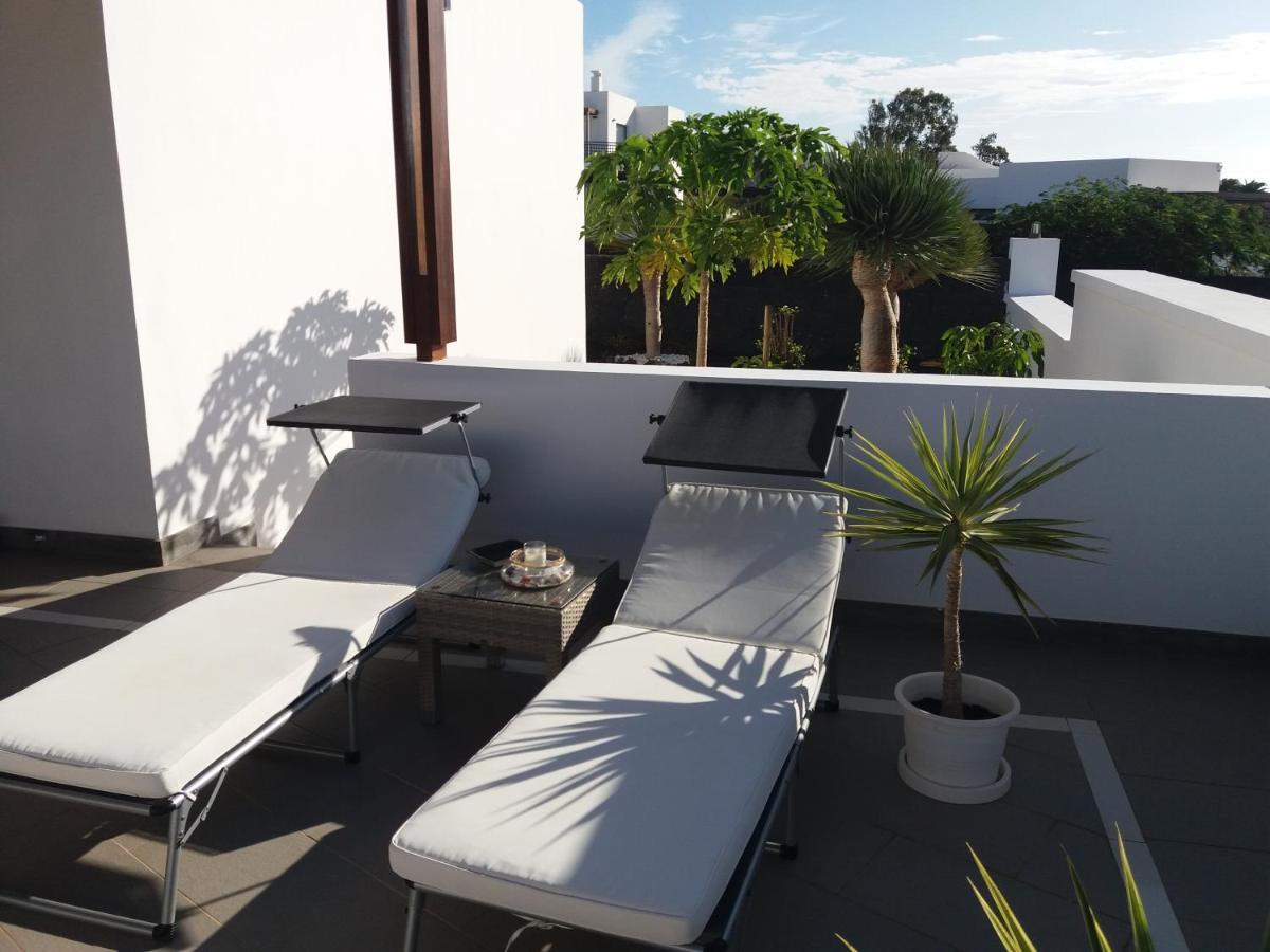 Villa Lanzarote Puerto Calero Bagian luar foto