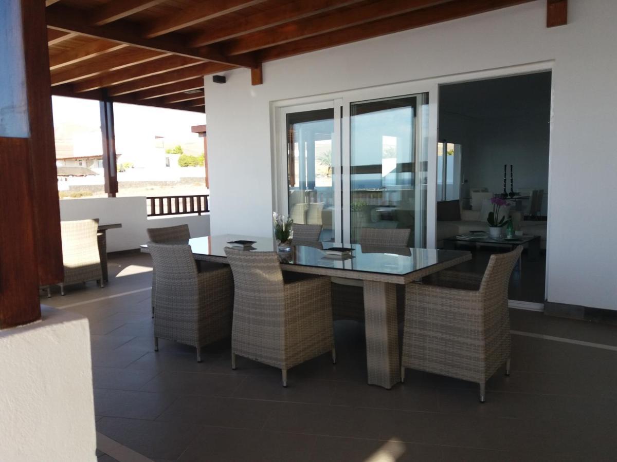 Villa Lanzarote Puerto Calero Bagian luar foto