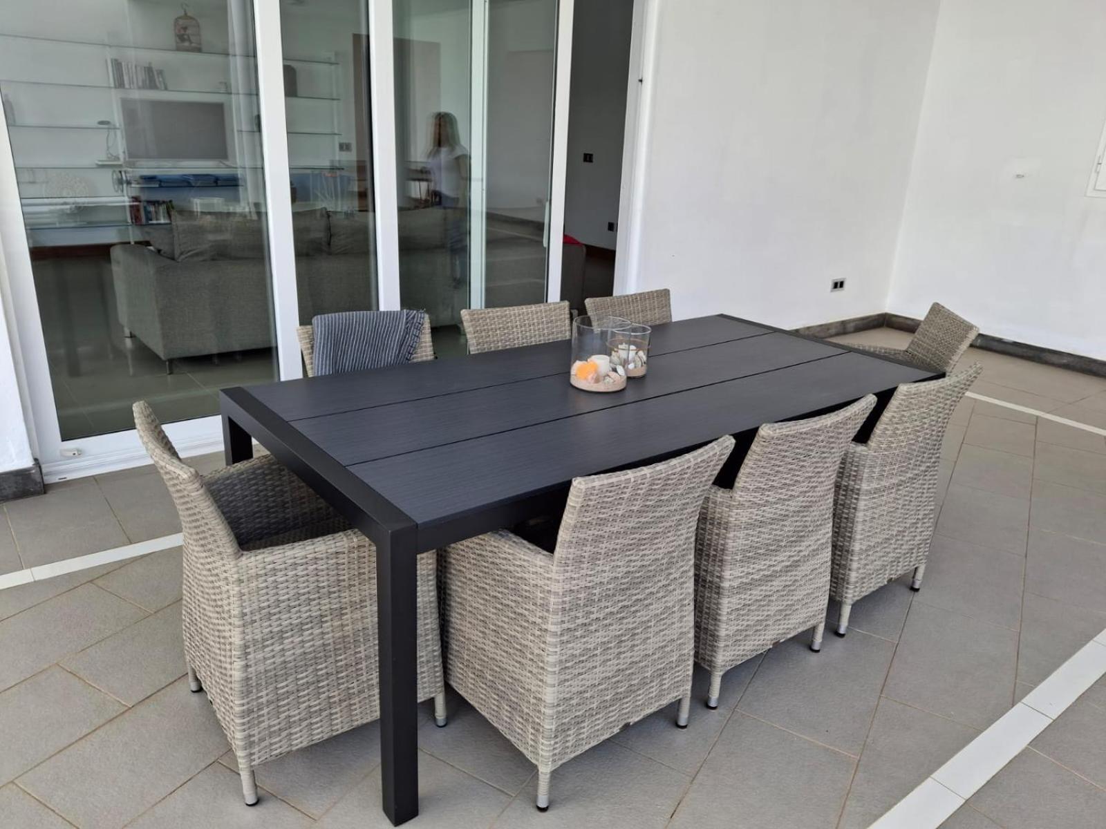 Villa Lanzarote Puerto Calero Bagian luar foto